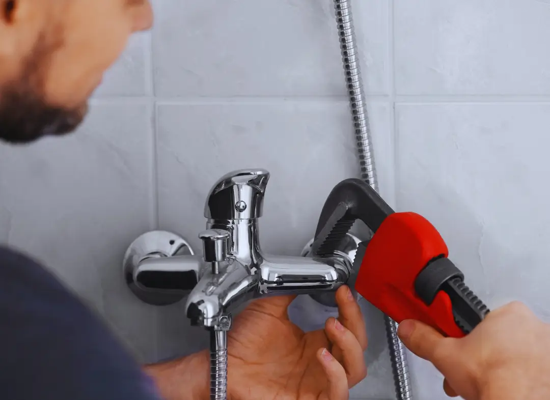 Mitigeur thermostatique de baignoire Déols